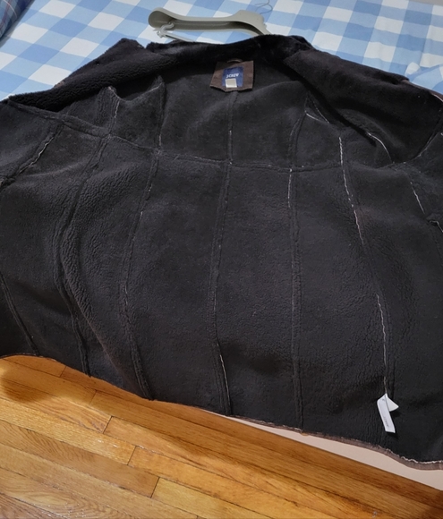 J Crew Vintage Sherling Coat - Picture 4 of 7